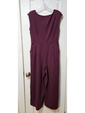 Old Navy Wide Leg Jumpsuit M Wild Orchid Rush